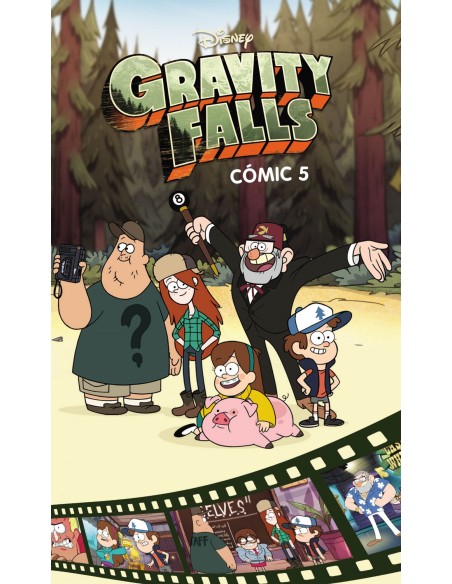 Gravity Falls nº 05 05